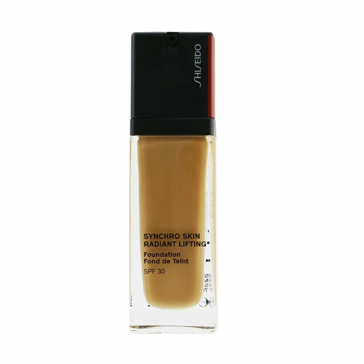 Flydende makeup foundation Shiseido 730852167506 30 ml 40 Spf 30 Spf 15